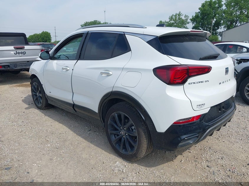Vin: kl4amdsl0tb035101, lot: 45763274, buick encore gx sport touring fwd 20263