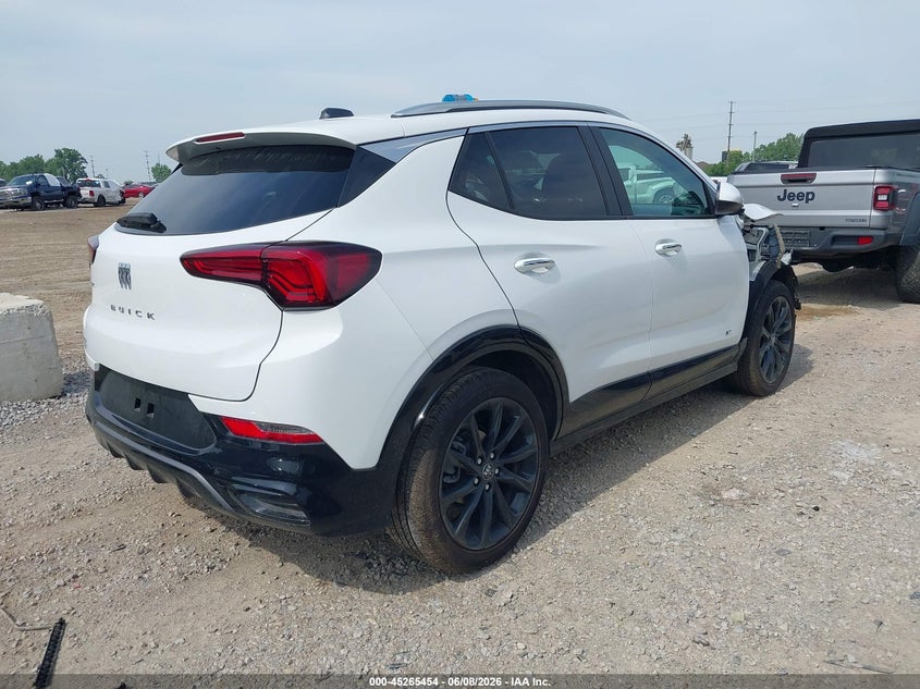 Vin: kl4amdsl0tb035101, lot: 45763274, buick encore gx sport touring fwd 20264