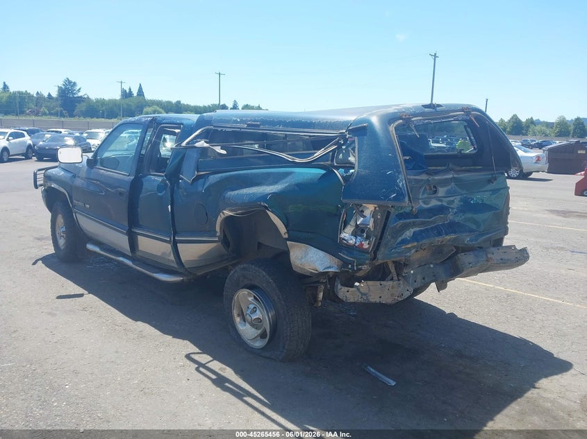 1997 Dodge Ram 1500 St VIN: 3B7HF13Z3VG779074 Lot: 45265456