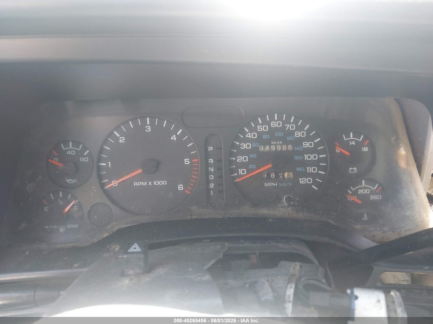 1997 Dodge Ram 1500 St VIN: 3B7HF13Z3VG779074 Lot: 45265456