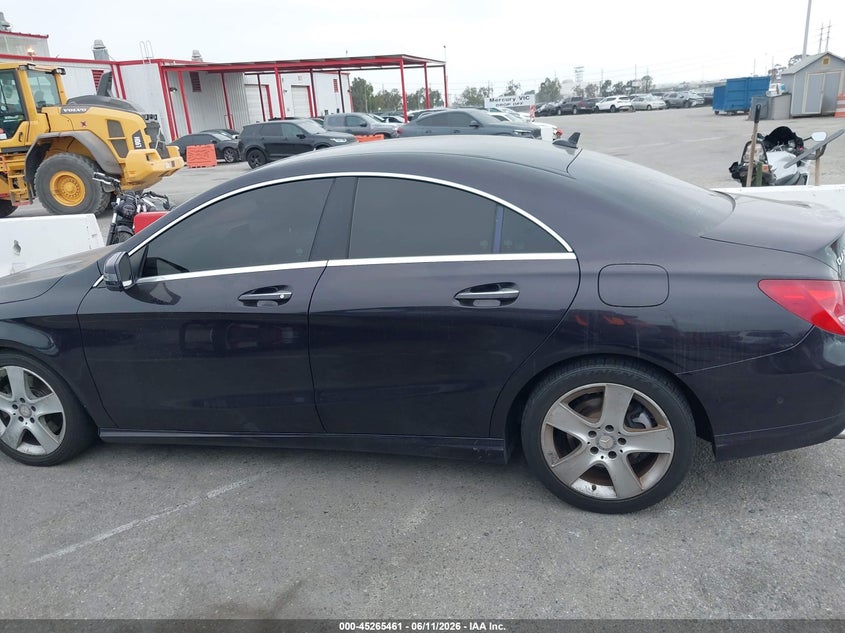 2015 Mercedes-Benz Cla 250 4Matic VIN: WDDSJ4GB2FN174593 Lot: 45265461
