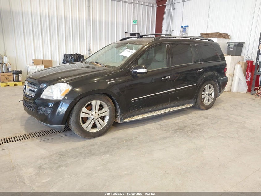 4JGBF71EX8A350571 2008 Mercedes-Benz Gl 450 4matic photo 1
