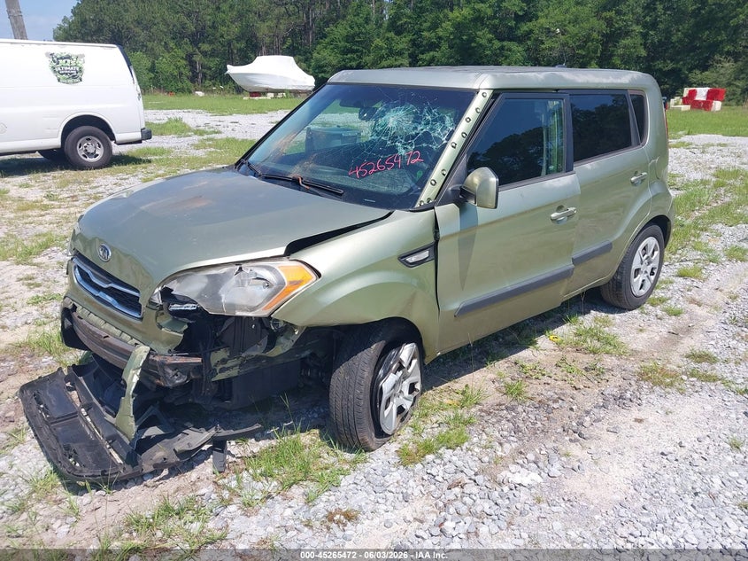 Vin: kndjt2a52c7454392, lot: 45763292, kia soul 20122