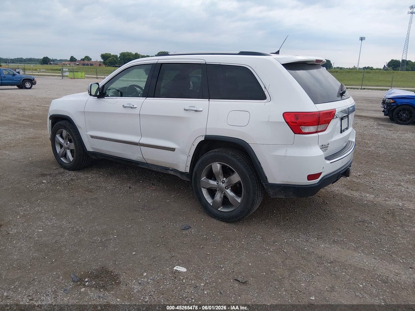Vin: 1c4rjfbg9dc510997, lot: 45763298, jeep grand cherokee limited 20133
