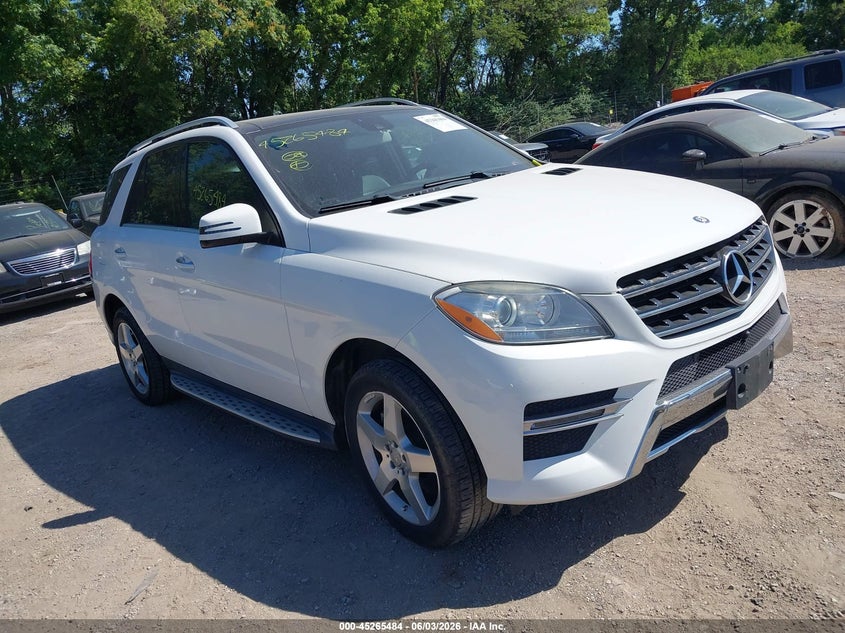 Vin: 4jgda5hb3ea284626, lot: 45763304, mercedes-benz ml 350 4matic 2014 img_1