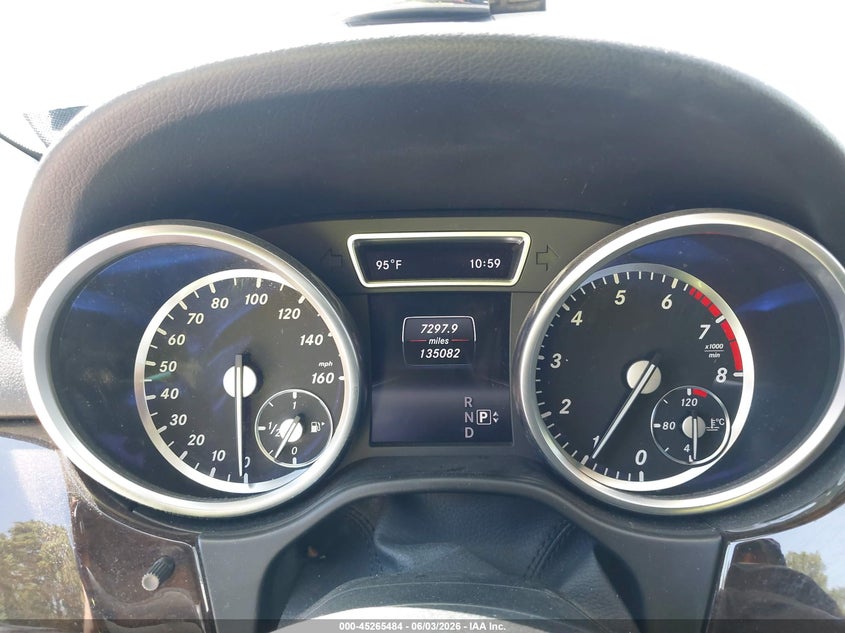 2014 Mercedes-Benz Ml 350 4Matic VIN: 4JGDA5HB3EA284626 Lot: 45265484