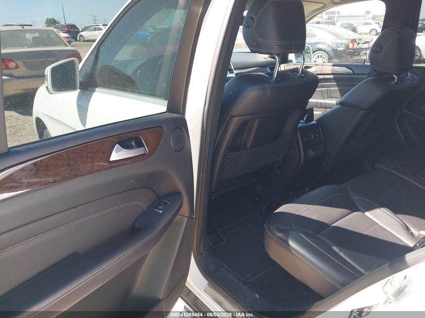2014 Mercedes-Benz Ml 350 4Matic VIN: 4JGDA5HB3EA284626 Lot: 45265484