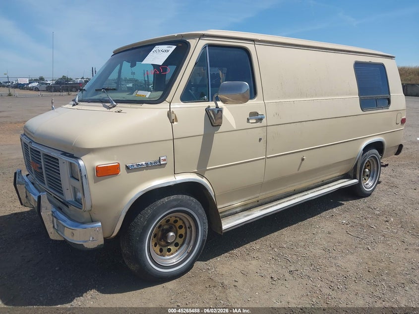 1985 GMC RALLY WAGON VAN 5.0L V8 CRB C