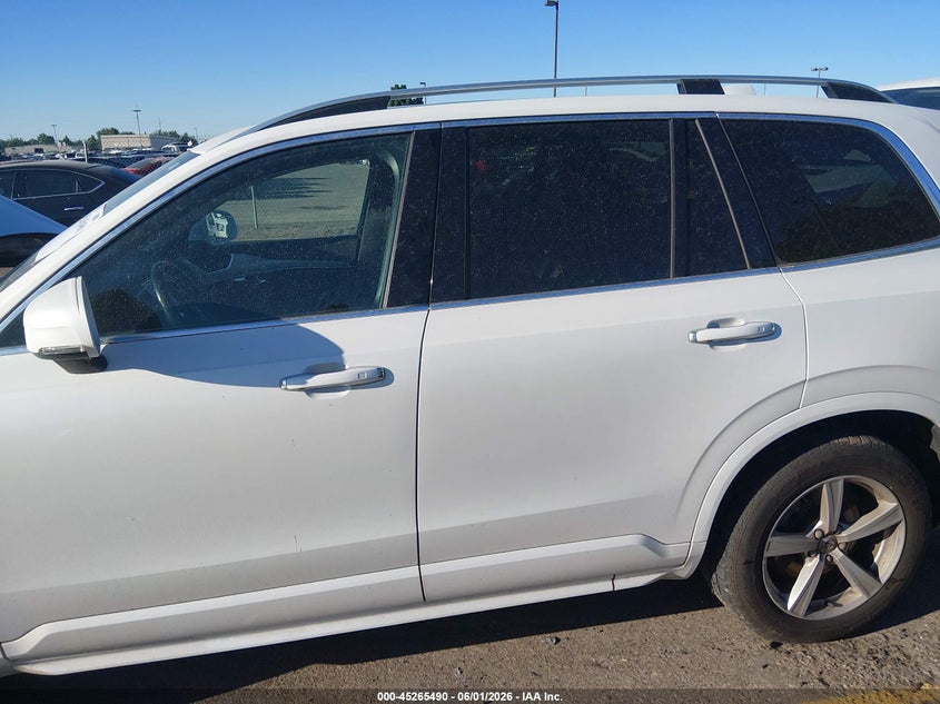 2016 Volvo Xc90 T5 Momentum VIN: YV4102XK3G1065661 Lot: 45265490