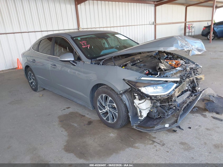 2021 HYUNDAI SONATA BLUE