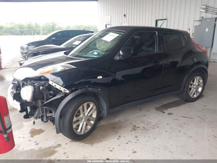 Vin: jn8af5mr5et451993, lot: 45763313, nissan juke sl 20142