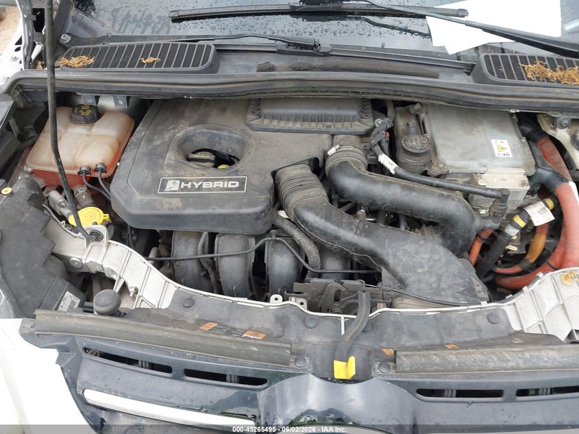 2013 Ford C-Max Hybrid Se VIN: 1FADP5AU7DL557395 Lot: 45265495