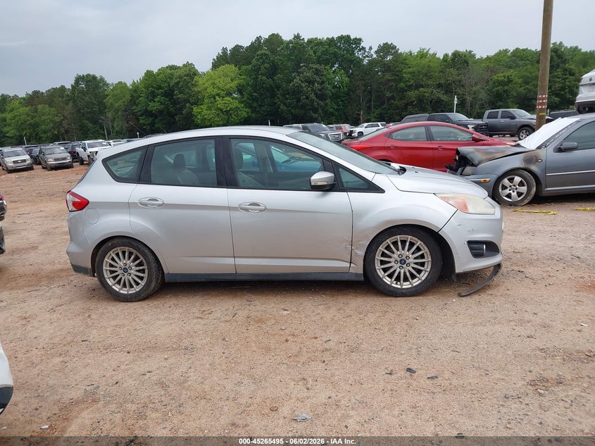 2013 Ford C-Max Hybrid Se VIN: 1FADP5AU7DL557395 Lot: 45265495