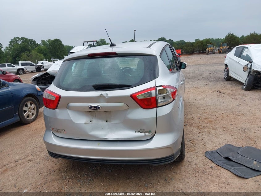 2013 Ford C-Max Hybrid Se VIN: 1FADP5AU7DL557395 Lot: 45265495