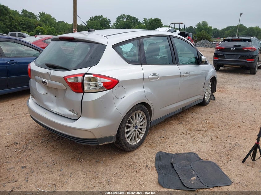 Vin: 1fadp5au7dl557395, lot: 45763316, ford c-max hybrid se 20134
