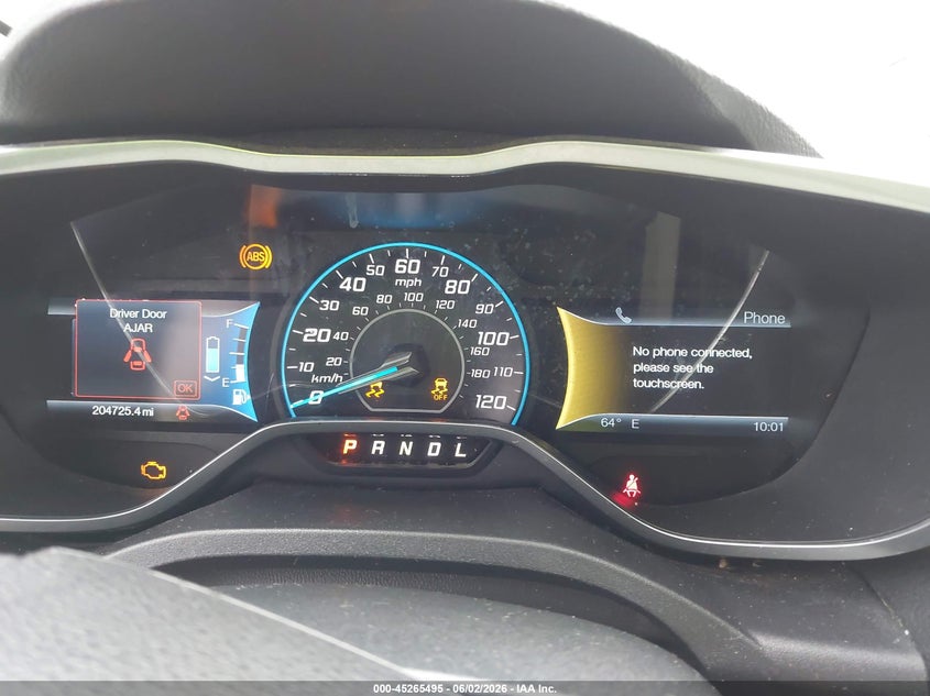 2013 Ford C-Max Hybrid Se VIN: 1FADP5AU7DL557395 Lot: 45265495