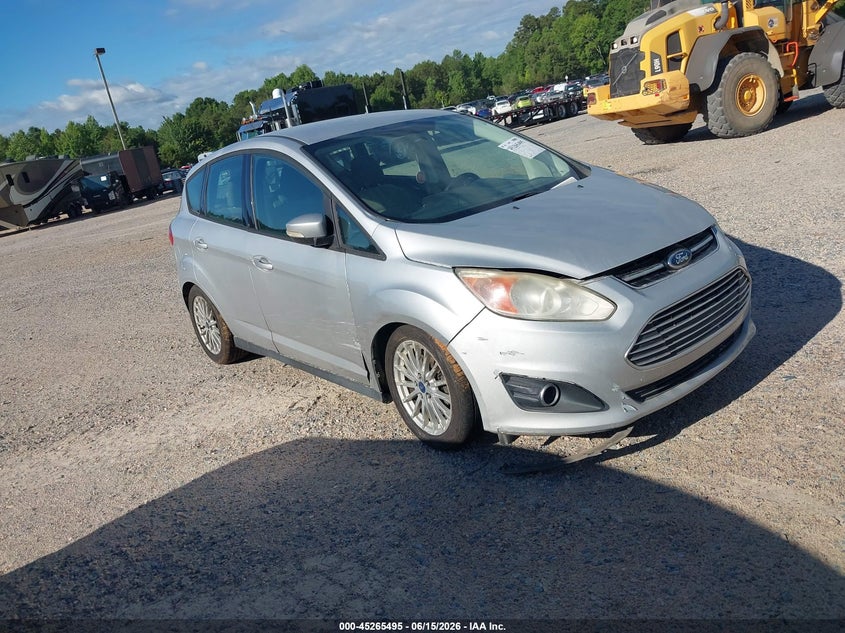 Vin: 1fadp5au7dl557395, lot: 45763316, ford c-max hybrid se 2013 img_1