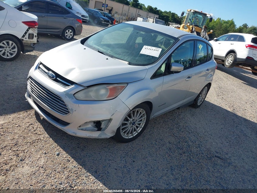 Vin: 1fadp5au7dl557395, lot: 45763316, ford c-max hybrid se 20132
