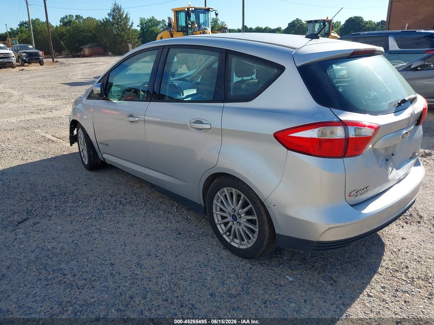 Vin: 1fadp5au7dl557395, lot: 45763316, ford c-max hybrid se 20133