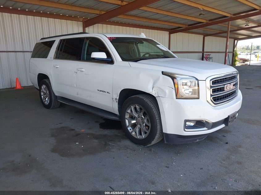 Vin: 1gks1fkc0hr353902, lot: 45763319, gmc yukon xl sle 2017 img_1