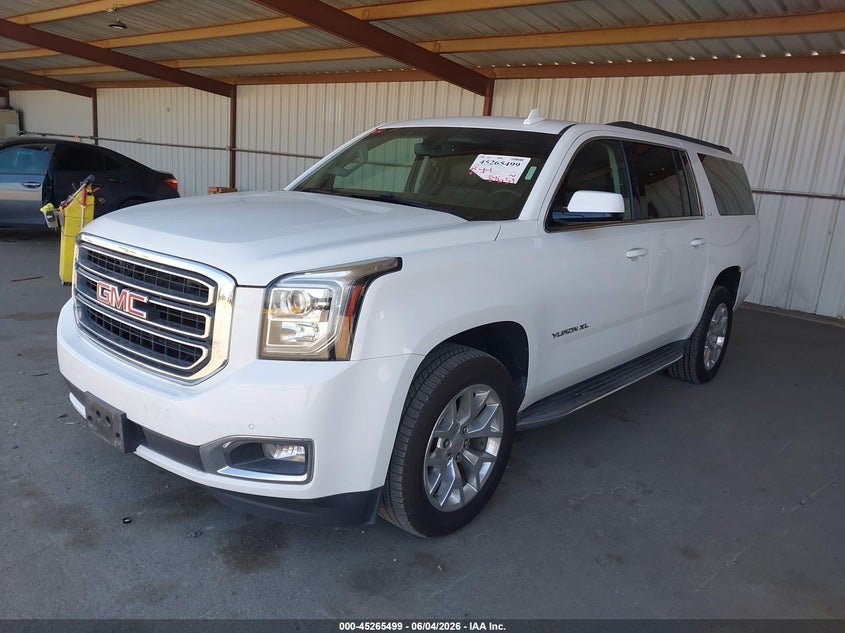 Vin: 1gks1fkc0hr353902, lot: 45763319, gmc yukon xl sle 20172