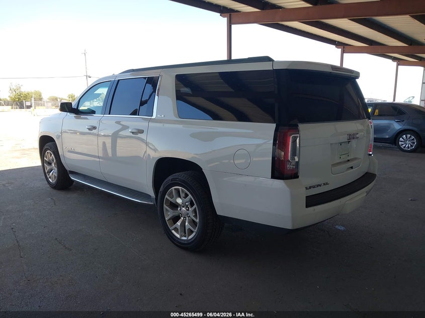 Vin: 1gks1fkc0hr353902, lot: 45763319, gmc yukon xl sle 20173