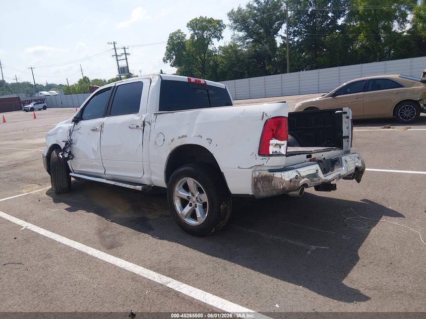 Vin: 3c6rr6lt6gg337694, lot: 45763320, ram 1500 lone star 20163