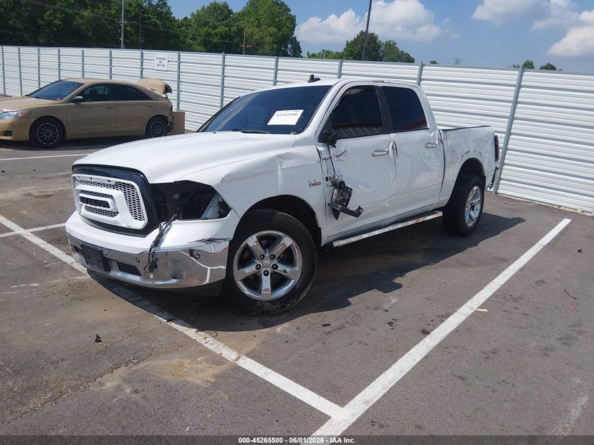 2016 RAM 1500 auction photo 2