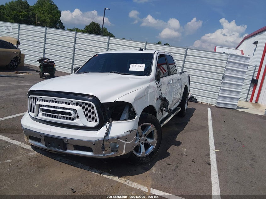 2016 RAM 1500 auction photo 6