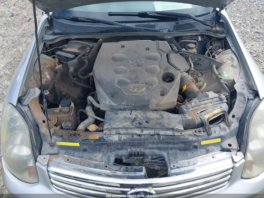 2003 Infiniti G35 Luxury Leather VIN: JNKCV51E23M013818 Lot: 45265502