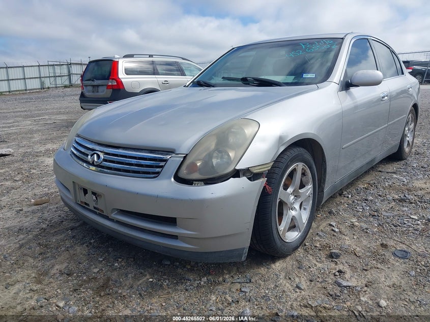 2003 Infiniti G35 Luxury Leather VIN: JNKCV51E23M013818 Lot: 45265502