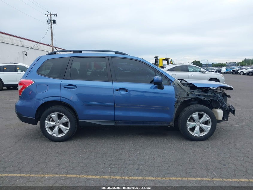 2015 Subaru Forester 2.5I Premium VIN: JF2SJADC5FH818965 Lot: 45265503