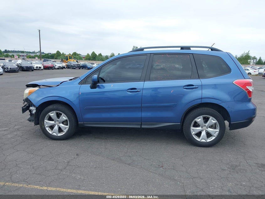 2015 Subaru Forester 2.5I Premium VIN: JF2SJADC5FH818965 Lot: 45265503