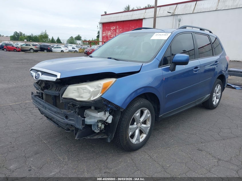Vin: jf2sjadc5fh818965, lot: 45763323, subaru forester 2.5i premium 20152
