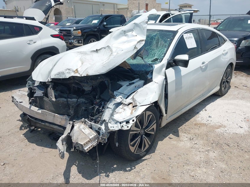 2018 HONDA CIVIC auction photo 2