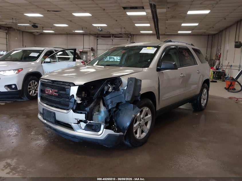 Vin: 1gkkvned9fj352620, lot: 45763329, gmc acadia sle-1 20152