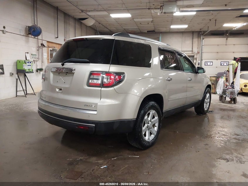 Vin: 1gkkvned9fj352620, lot: 45763329, gmc acadia sle-1 20154