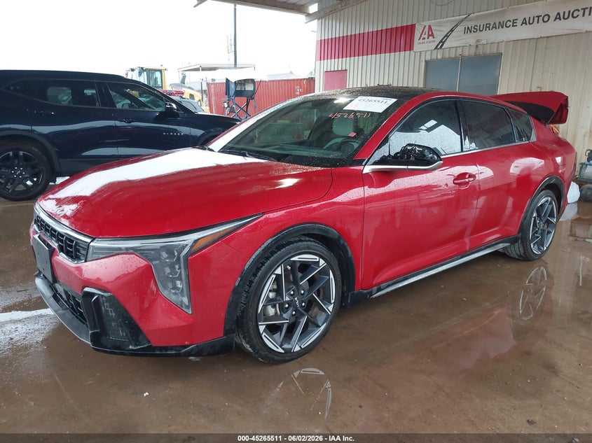 Vin: 3kpfw4de8se126168, lot: 45763331, kia k4 gt-line 20252