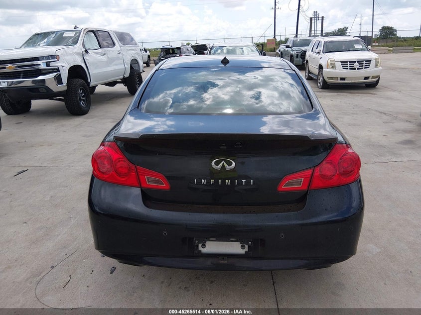 2013 Infiniti G37 Journey VIN: JN1CV6AP7DM720555 Lot: 45265514
