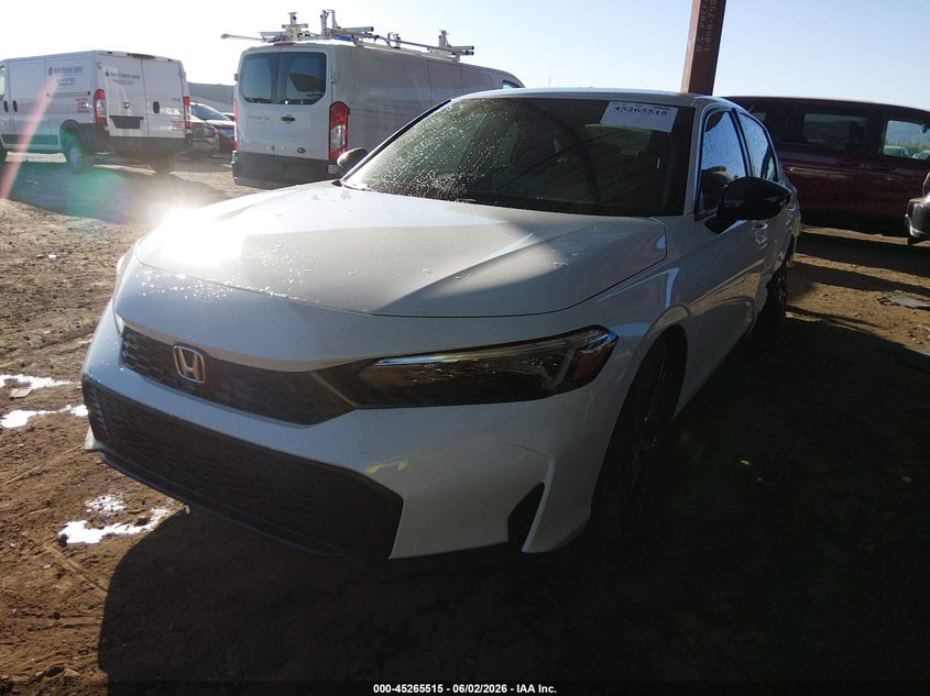 2026 Honda Civic Sport 2HGFE2F57TH562036 photo 1