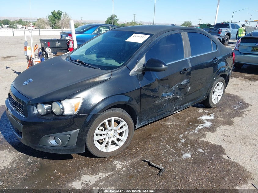 2012 Chevrolet Sonic 2lt 1G1JC5SH8C4197078 photo 1