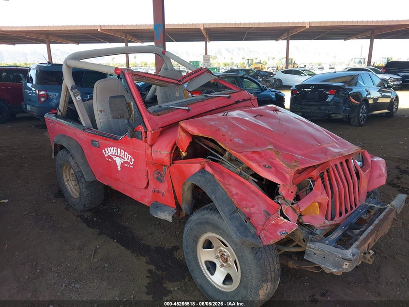 AtlanticExpress - Jeep Wrangler