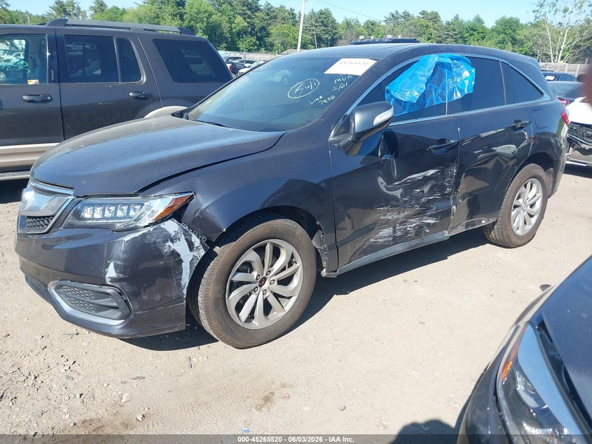 Vin: 5j8tb4h58gl017802, lot: 45763340, acura rdx technology   acurawatch plus packages/technology package 20162