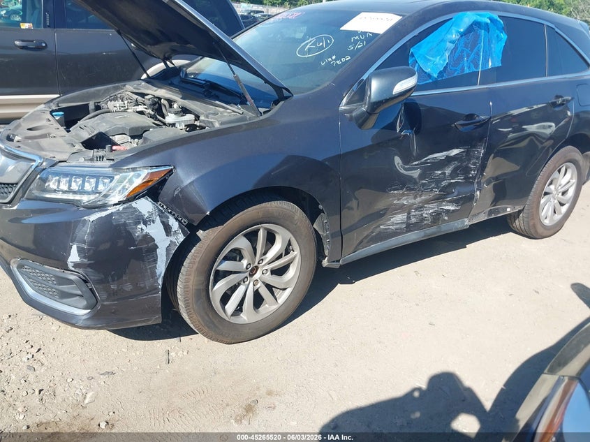 2016 Acura Rdx Technology Acurawatch Plus Packages/Technology Package VIN: 5J8TB4H58GL017802 Lot: 45265520