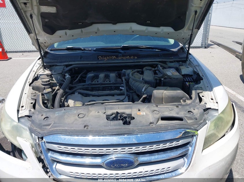 2010 Ford Taurus Limited VIN: 1FAHP2FW0AG145611 Lot: 45265522
