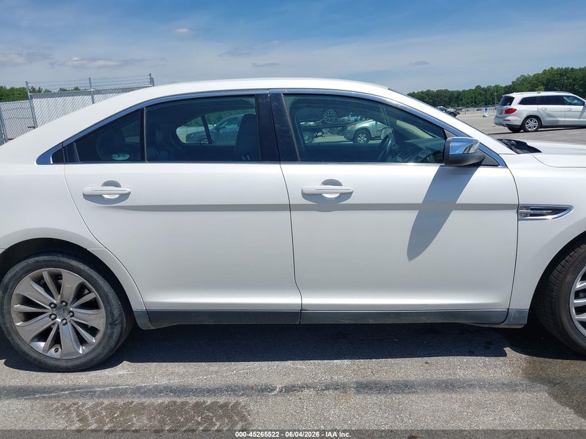 2010 Ford Taurus Limited VIN: 1FAHP2FW0AG145611 Lot: 45265522