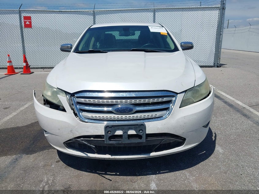 2010 Ford Taurus Limited VIN: 1FAHP2FW0AG145611 Lot: 45265522