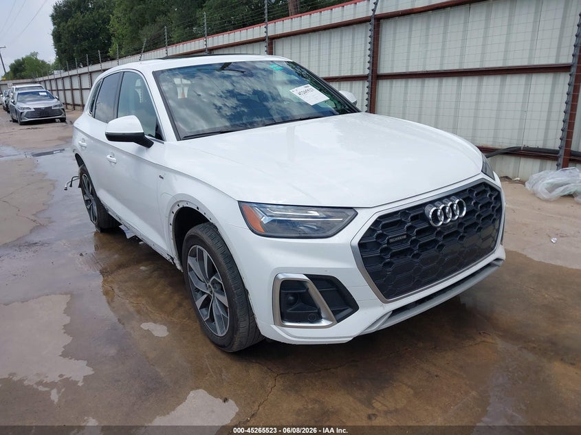 Vin: wa1eaafy0p2070628, lot: 45763343, audi q5 premium plus 45 tfsi s line quattro 2023 img_1