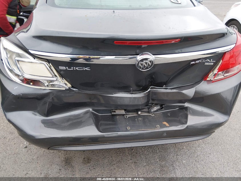 2011 Buick Regal Cxl Oshawa VIN: 2G4GN5EC1B9177063 Lot: 45265530