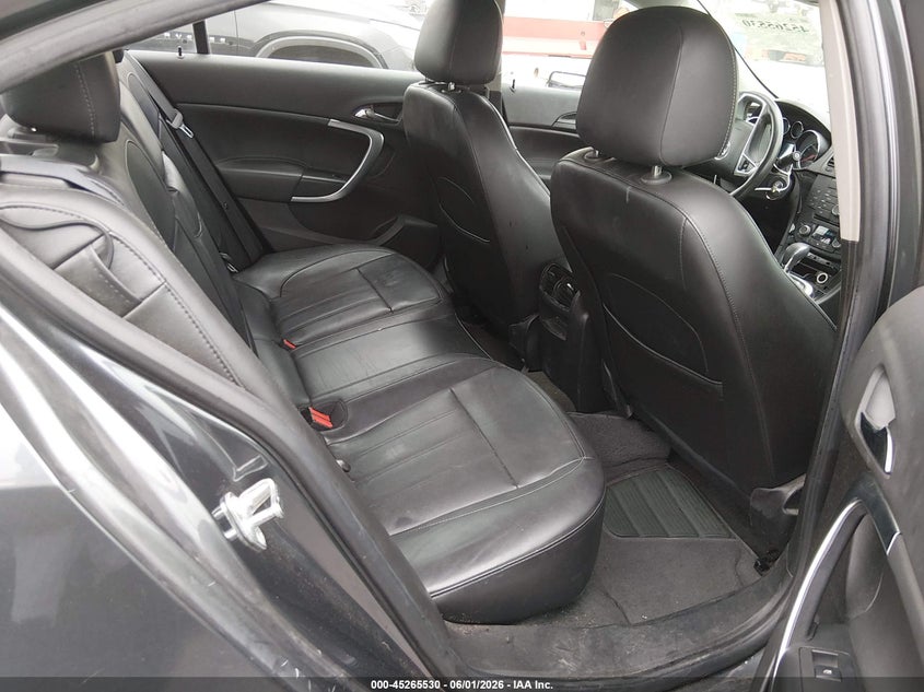 2011 Buick Regal Cxl Oshawa VIN: 2G4GN5EC1B9177063 Lot: 45265530